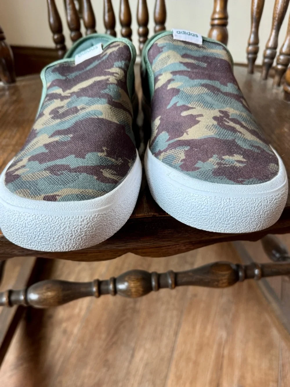 adidas Camouflage Slip-On Sneakers - Picture 5 of 6